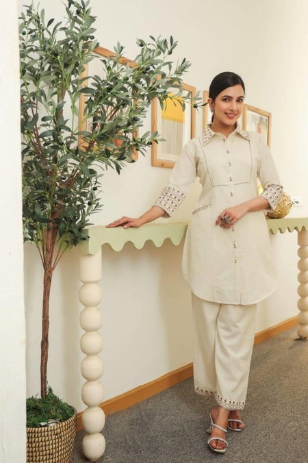 Naisha K 25 Cotton Flex Western Co Ord Set Wholesale Clothing Suppliers In India